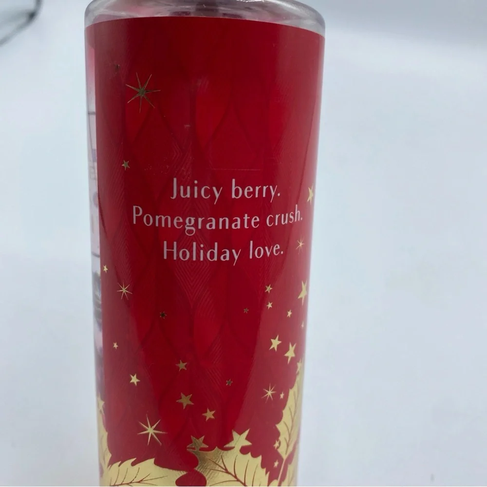 Victoria's Secret Crimson Berries Fragrance Mist Body Spray Splash LTD Edition
